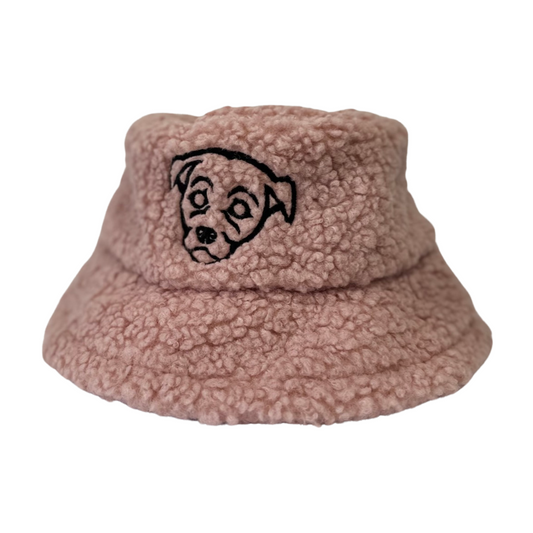 Saki Furry Bucket Hat