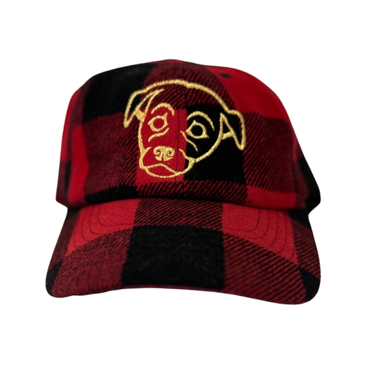 Lumber Jack Saki Dad Hat