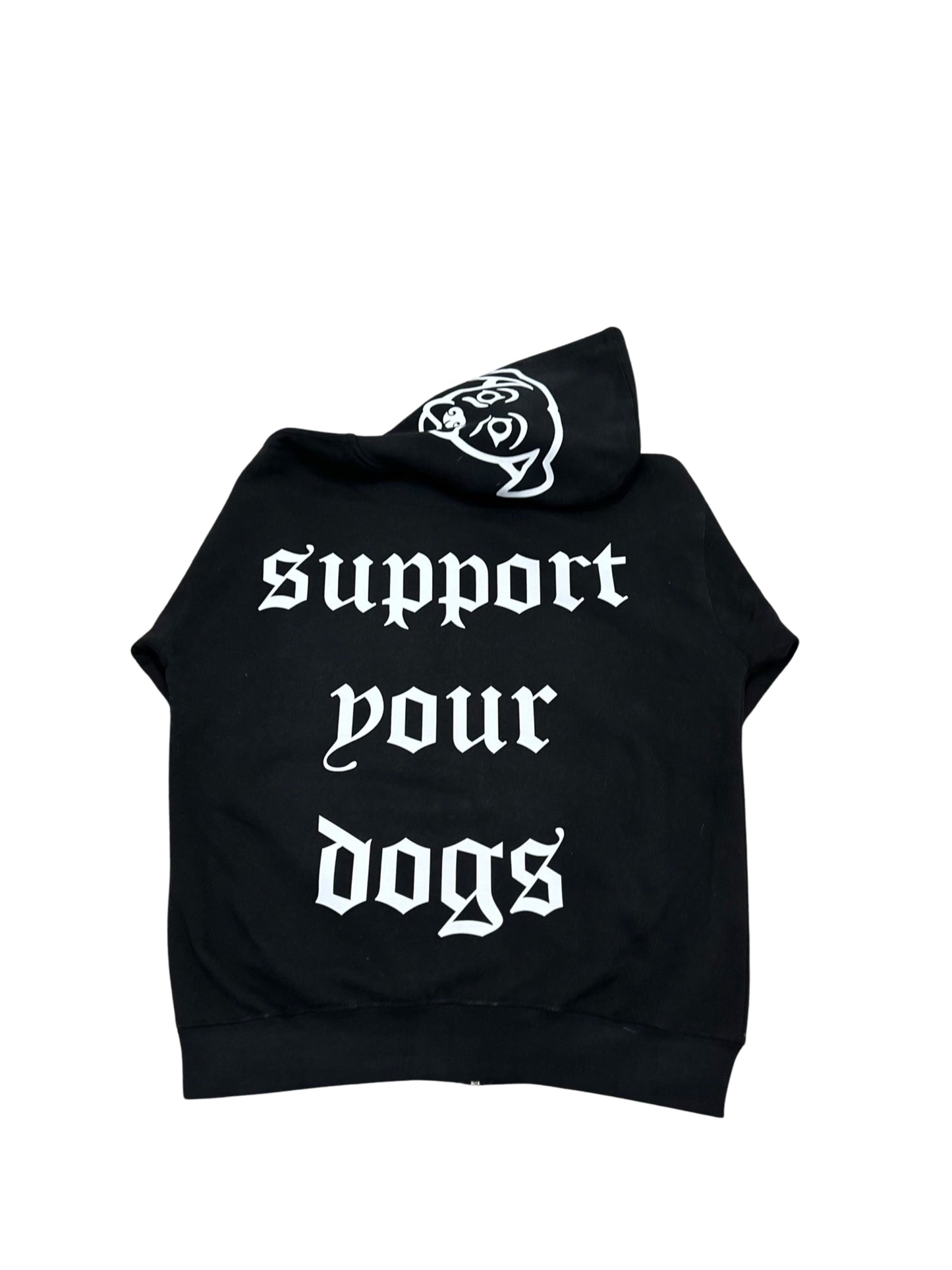 Support Your Dogs Hoodie